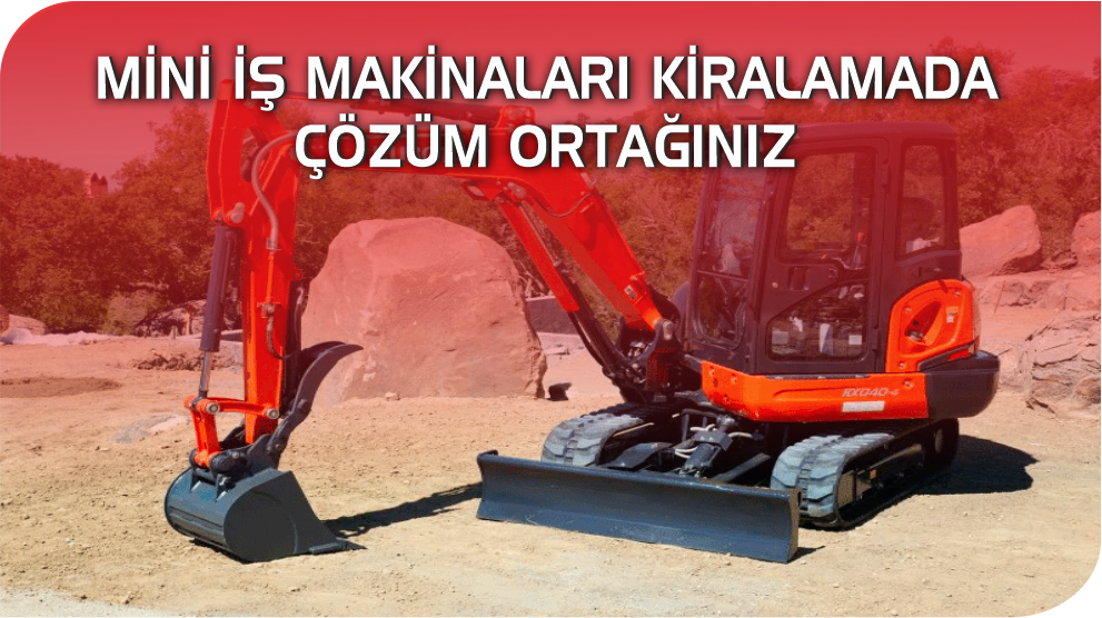 Gılcıoğlu Kiralık İş Makinaları | Güvenli Kiralamanın Adresi